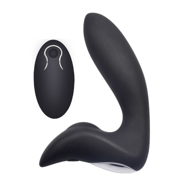Plug anal vibrant 12 programmes et télecommande USB 